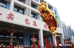 醒狮贺岁，昆明浩宇在线职业培训有限公司2019年开工大吉