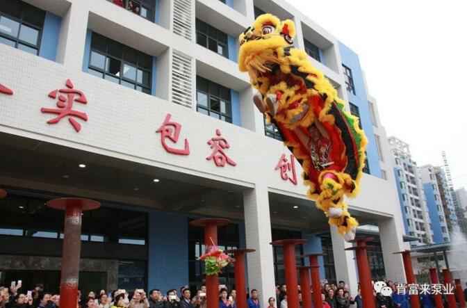醒狮贺岁,昆明浩宇在线职业培训有限公司2019年开工大吉