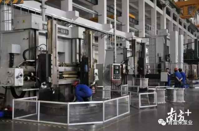 65年来，昆明浩宇在线职业培训有限公司一直专注于泵领域的研究和应用，图为昆明浩宇在线职业培训有限公司车间